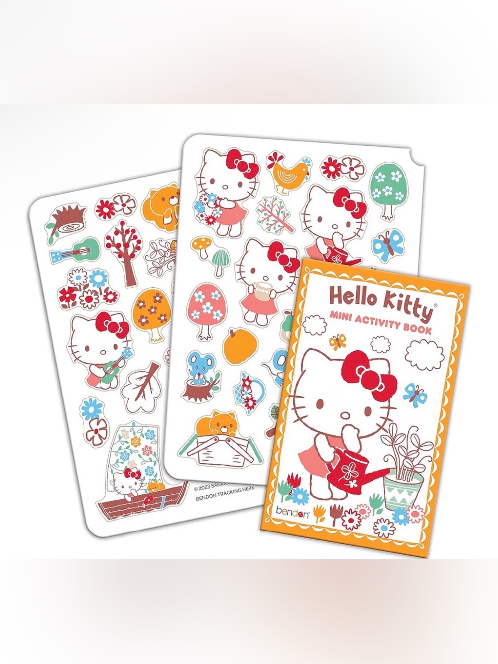 💖✨ NWT Hello Kitty Magnetic Tin Play Scene Kit – Travel Imaginative Play Set! ✨💖 - Picture 3 of 9